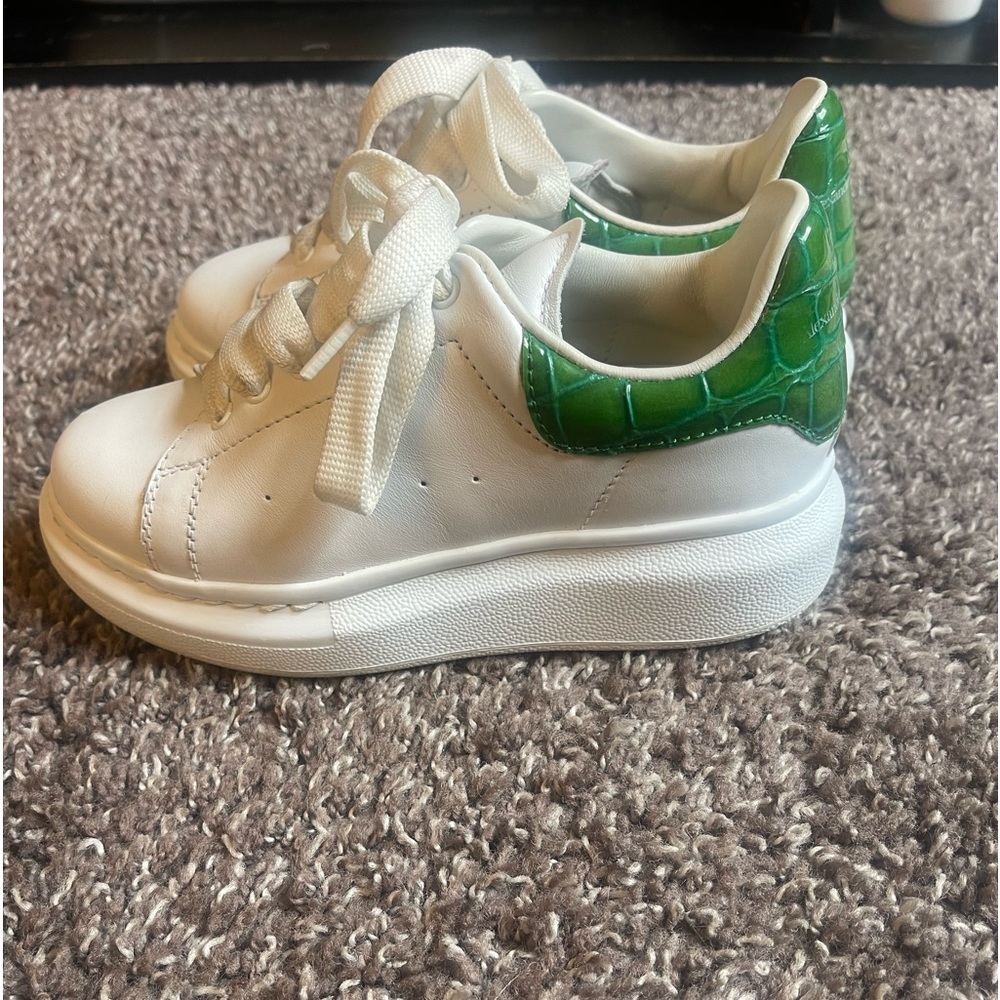 Little kids Alexander McQueens size 11